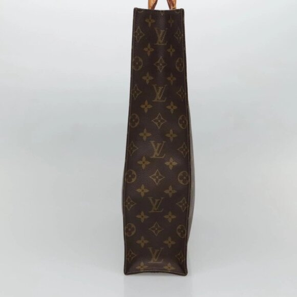 LOUIS VUITTON Monogram Sac Plat Hand Bag - Picture 4 of 16